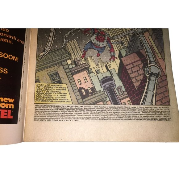 The Amazing Spider-Man There's a New Web Head In Town!  No 263 - Picture 3 of 11